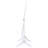 Dunne White Cheval Mirror