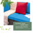 51'' Wide Wicker Patio Sofa with Cushions-1960909032