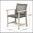 Acacia Wood And Wicker Dining Chairs Set Of 2, Durable And Stylish For Indoor And Outdoor Use-2119005472