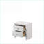 Table de chevet 2 tiroirs Modern