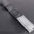 / Chaise Lounge Seat Pad - Dark Grey Water- Foam With Tie Downs 27.75”W X 75.82”D 4.09”H Cushion Fabric Hook And Loop