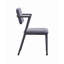 Chaise d'intérieur, deux chaises de salle à manger, chaises d'appoint en fer