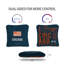 Sac de football Chicago Chicago Vintage Gameday Synergy Pro-108208331