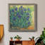 Irises en fleurs II - Art mural encadré sur toile-62718867-62718866