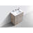 Ebling 29.5 " W Freestanding Standard Single Vanity Bathroom Vanity With Acrylic Top-982428099