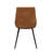 18'' H Faux Leather Upholstered Side Chair