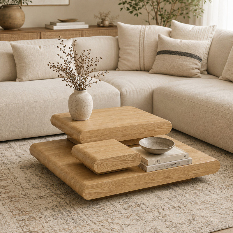 Table basse 3 pièces 39,3 po