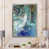 Silver Picture Framed Canvas
