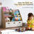 Kids Bookshelf And Toy Storage Organizer-588152542