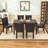 7-Piece Dining Table Set with 6 Chairs