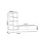 Ketilelf TV Stand for TVs up to 42"