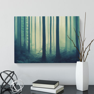 A Graceful Forest - Wrapped Canvas