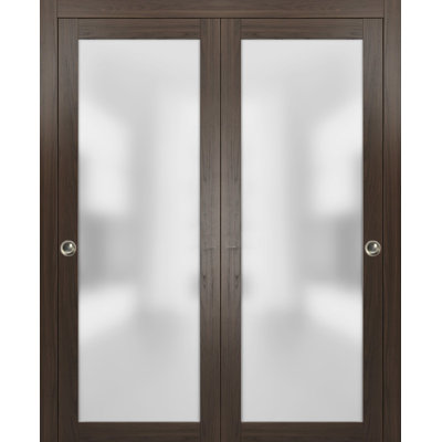 Portes coulissantes en verre givré Planum