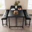 Ensemble repas pour quatre personnes-749590509-790423481