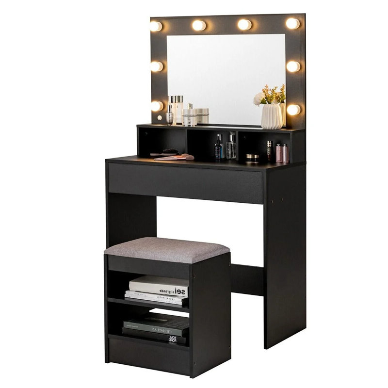 Dressing Table with Mirror