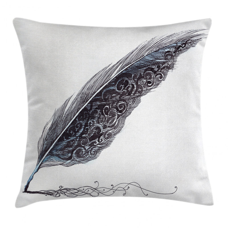 Housse de coussin en jeté 28 po