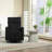 Upholstered Swivel Glider Rocking Chair-1469234380