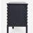 French style solid wood frame TV stand