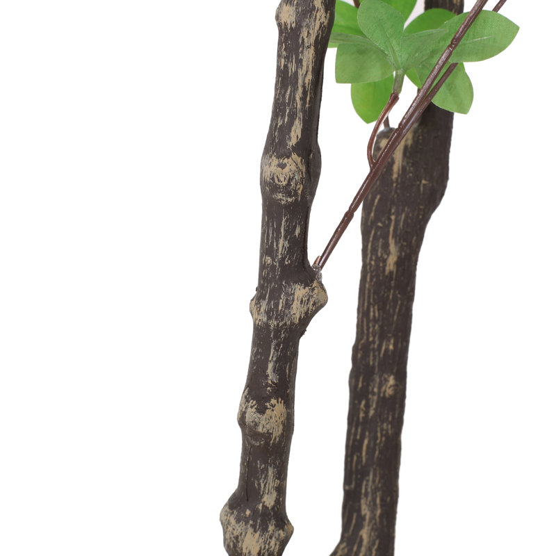 6FT Artificial Disc Leaf Tree (1Pack)