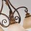 Balsam 3 - Light Shaded Chandelier