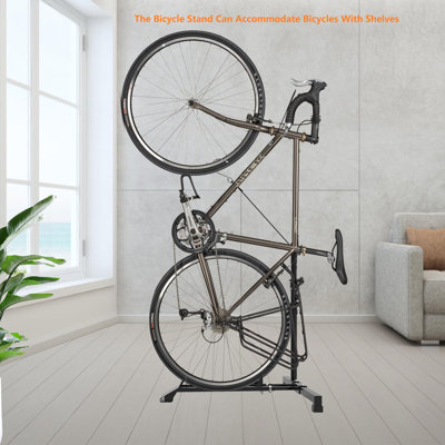 Vertical Bike Rack for Garage Storage