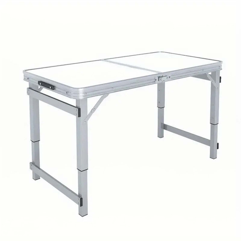 Grande table pliante d'extérieur portative