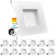5"/6" Selectable CCT LED Retrofit Recessed Can Light