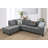 2 - Piece Upholstered Sectional