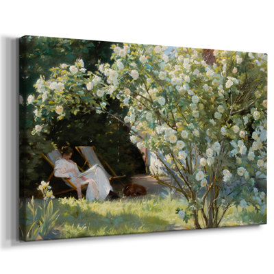 Paysages rétro-CLxxxi - Cavas enveloppés de galerie