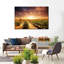 Vineyard, reproduction sur toile-641198523