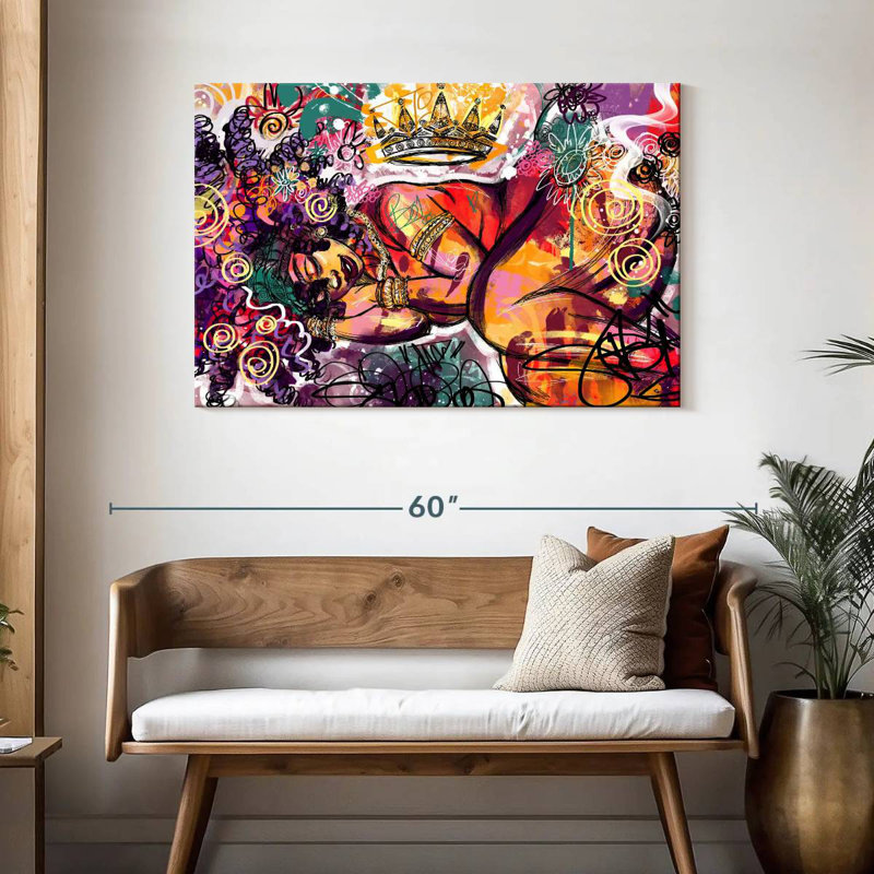 Leisha Radiance, 30" H x 45" W