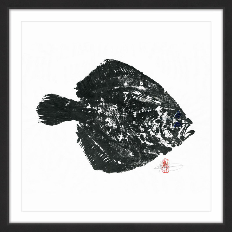 Andrew Clay - Single Picture Frame Print, 51cm H x 51cm W x 3.81cm D
