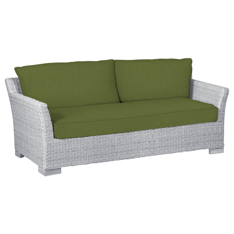 Club Woven Sofa - Oyster, Oyster, Welt, Linen Forest