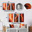 Ensemble de salon Molten Muse Fiery Flame-1194991109