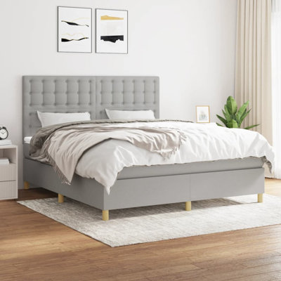 Vard Box Spring Bed with Mattress