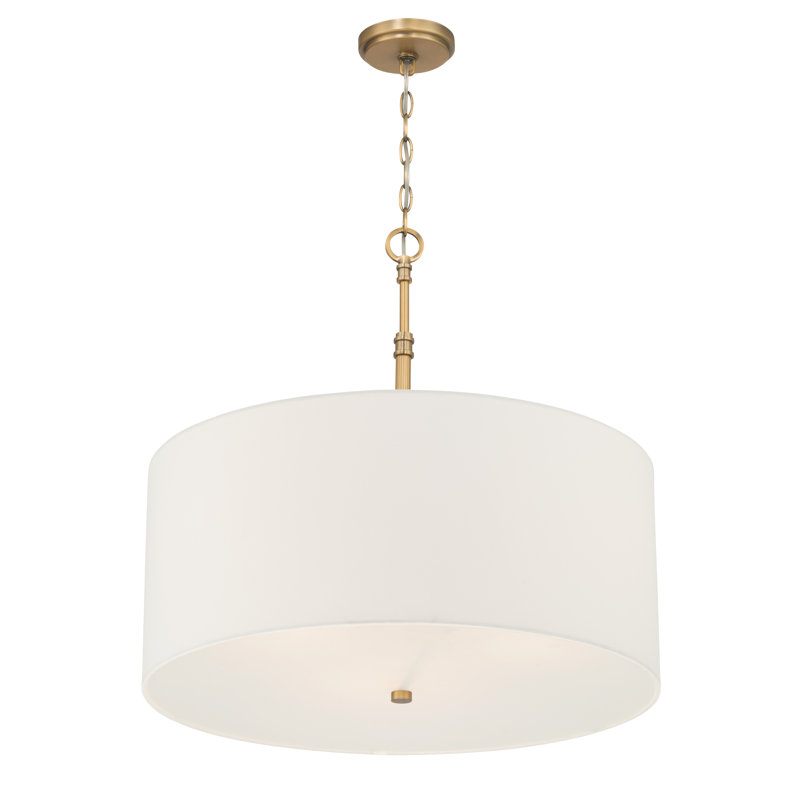 Molvene 24" 3-Light Pendant