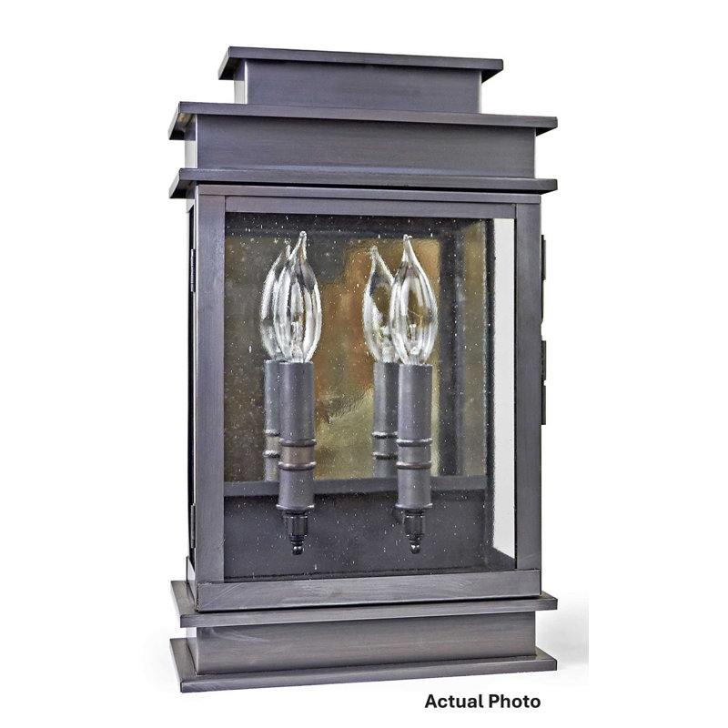 Empire 8811, Laiton foncé; verre marin minable