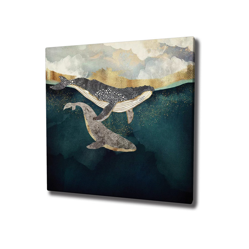 Stunning Decorative Canvas Painting, 17.7 x 17.7 inches | 50% Cotton / 50% Polyester, Digital Printing on High-Quality Canvas | Elegant Wooden Frame, 0.8 x 1.2 inches | Perfect for Home Decor & Art Enthusiasts