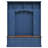 4-IN-1 Elegant 59" Wide Hall Tree With Golden Hooks & Handles-361367800