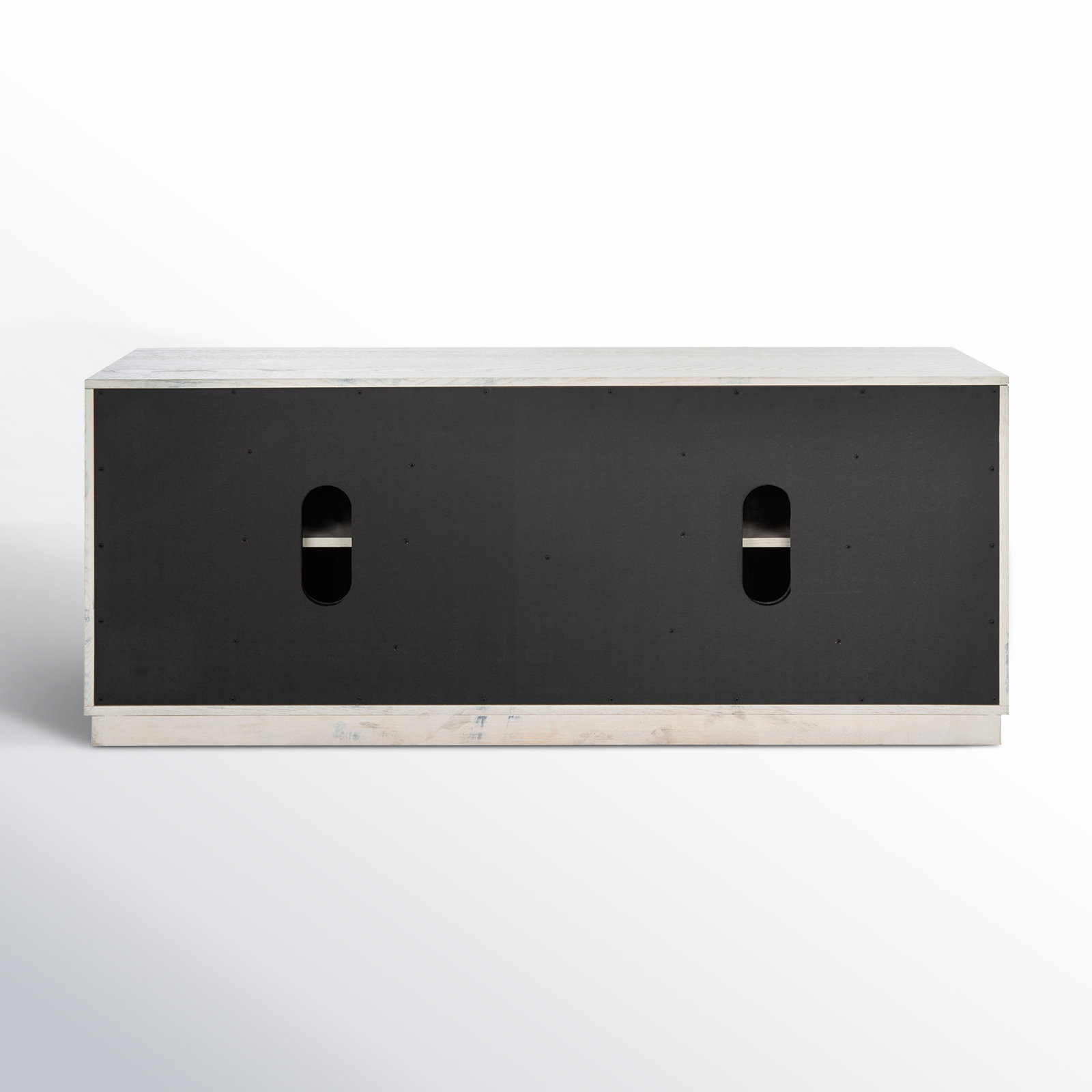 Hudson 58" TV Stand, White Wash