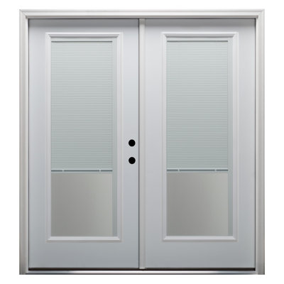81.75'' Fiberglass Front Entry Doors