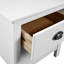 Pinkney 46cm W Solid Wood Bedside Table-789648629