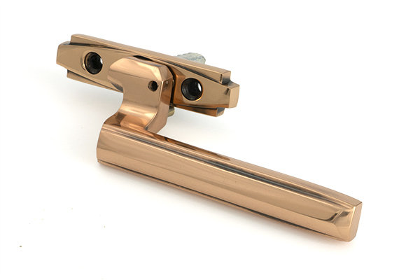 Art Deco Espag - LH, Polished Bronze