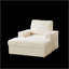 Fauteuil inclinable en velours côtelé de 42,5 pouces avec rangement, porte-gobelet et dossier confortable pour la détente dans le salon-1024730830