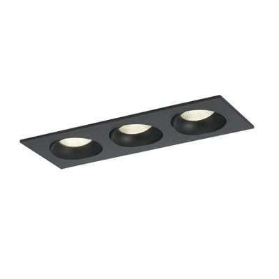 Midway 3.5" 36W 3-Light Trim - 5CCT