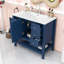 Meuble-lavabo avec une armoire et trois tiroirs-1432590637