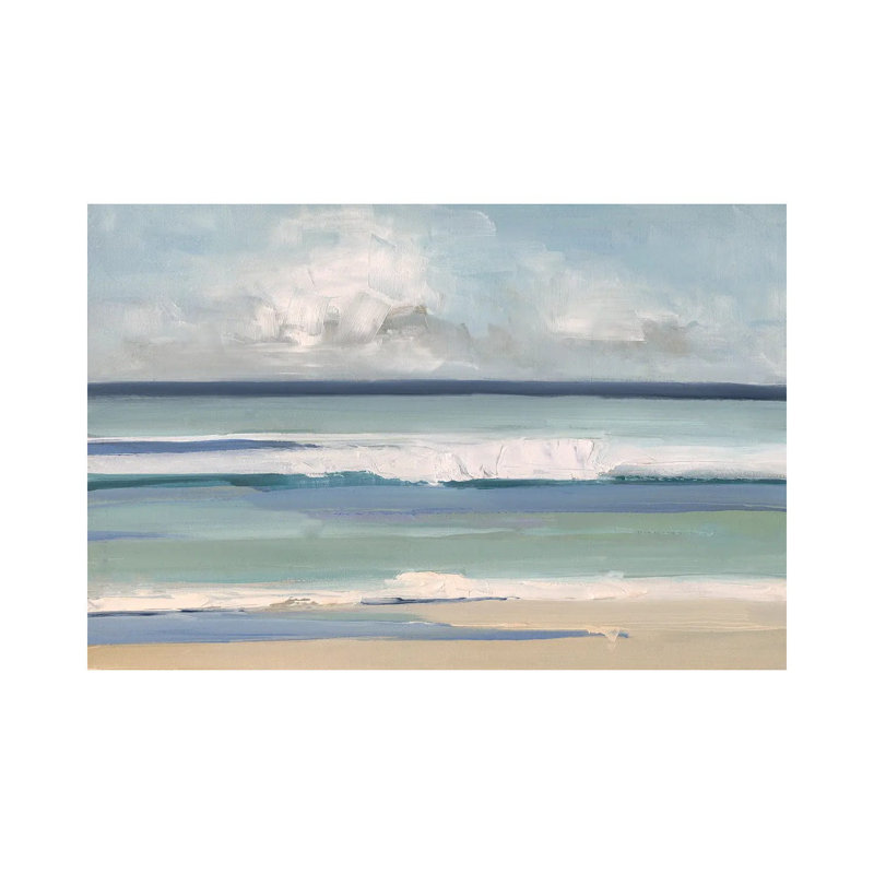 Gulf Breeze - Giclée sur toile tendue avec châssis, H 12 po x l 18 po