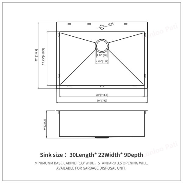 Product Dimensions