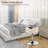 Hoswell Iron Vanity Stool