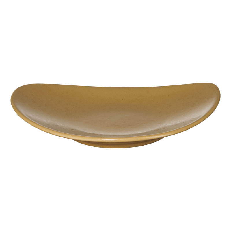 ASA Selection Cuba Ocra Bread Plate, Yellow
